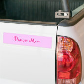 Dancer Mam Bumpersticker (Op Truck)