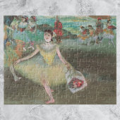 Dancer met Bouquet, vervloekt door Edgar Degas Legpuzzel