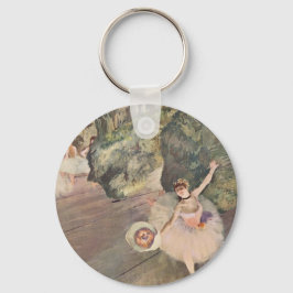 Dancer met een Bouquet Sleutelhanger