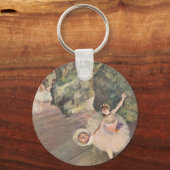 Dancer met een Bouquet Sleutelhanger (Voorkant)