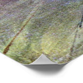 Dancer met een Bouquet van Flowers van Edgar Degas Poster (Hoek)