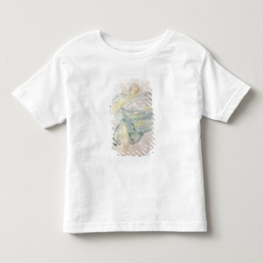 Dancer met veils kinder shirts (Voorkant)