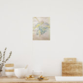 Dancer met veils poster (Keuken)