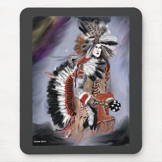 DANCER -mousepad Muismat (Voorkant)