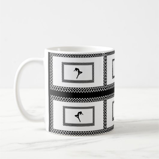 Dancer Mug (Gauche)