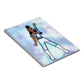 Dancer Notitieboek Oceanside (Rechterzijde)