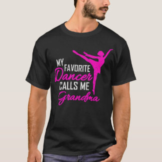 Dancer oma gezegde rodeo vrienden t-shirt