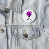 Dancer *Onca* Ronde Button 5,7 Cm (In situ)