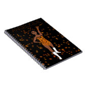 Dancer Orange Fringe Carnet #1 (Côté Droit)