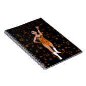 Dancer Orange Fringe Carnet #2 (Côté Droit)
