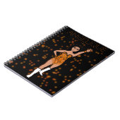 Dancer Orange Fringe Carnet #2 (Côté gauche)