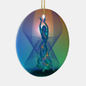 Dancer *Pheja* Keramisch Ornament (Rechts)