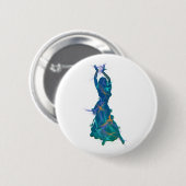Dancer *Pheja* Ronde Button 5,7 Cm (Voorkant /achterkant)