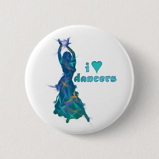 Dancer *Pheja* Ronde Button 5,7 Cm (Voorkant)