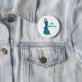 Dancer *Pheja* Ronde Button 5,7 Cm (In situ)