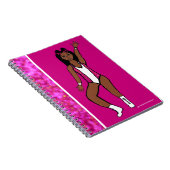 Dancer Pink Spark Carnet #1 (Côté Droit)