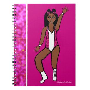 Dancer Pink Spark Carnet #1