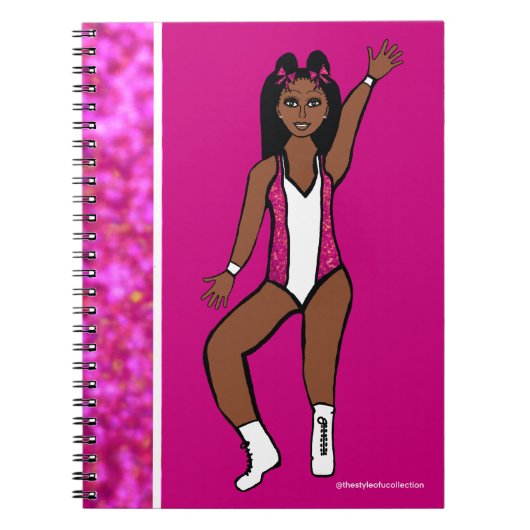 Dancer Pink Spark Carnet #1 (Devant)