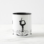 Dancer Pose Mug - Cadeaux inspirés par le yoga (Centre)