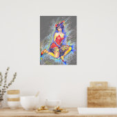 Dancer Poster (Keuken)