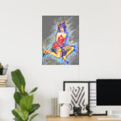 Dancer Poster (Thuiskantoor)