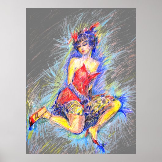 Dancer Poster (Voorkant)
