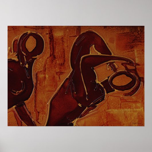 Dancer Poster (Voorkant)