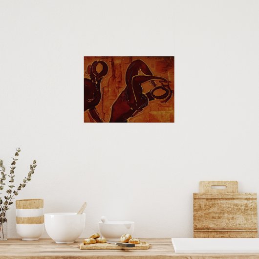 Dancer Poster (Keuken)