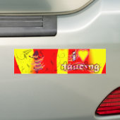 Dancer *Rayjii* Bumpersticker (Op auto)