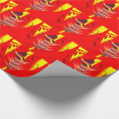 Dancer *Rayjii* Cadeaupapier (Hoek)