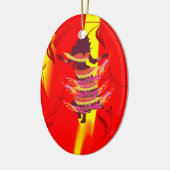 Dancer *Rayjii* Keramisch Ornament (Links)