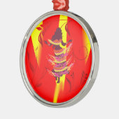Dancer *Rayjii* Metalen Ornament (Links)
