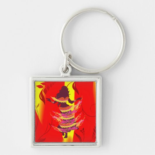 Dancer *Rayjii* Sleutelhanger (Voorkant)
