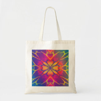 Dancer (Regenboog - Psychedelic) Tote Bag