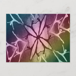 Dancer (Regenboog - Twist) Briefkaart