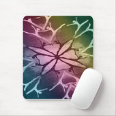 Dancer (Regenboog - Twist) Muismat (Met muis)