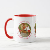 DANCER REINDEER Red Combo Mug (Gauche)
