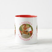 DANCER REINDEER Red Combo Mug (Centre)