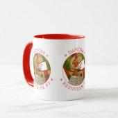 DANCER REINDEER Red Combo Mug (Devant gauche)