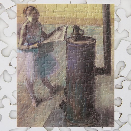 Dancer Resting by Edgar Degas,  balletkunst Legpuzzel
