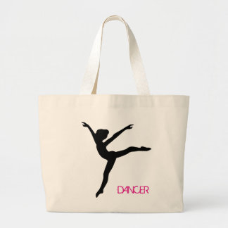 DANCER Silhouette Dance Bag Tas
