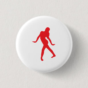 Dancer Silhouette Patches & Buttonnen Ronde Button 3,2 Cm