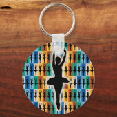 Dancer Sleutelhanger (Voorkant)
