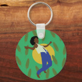 Dancer Sleutelhanger (Voorkant)