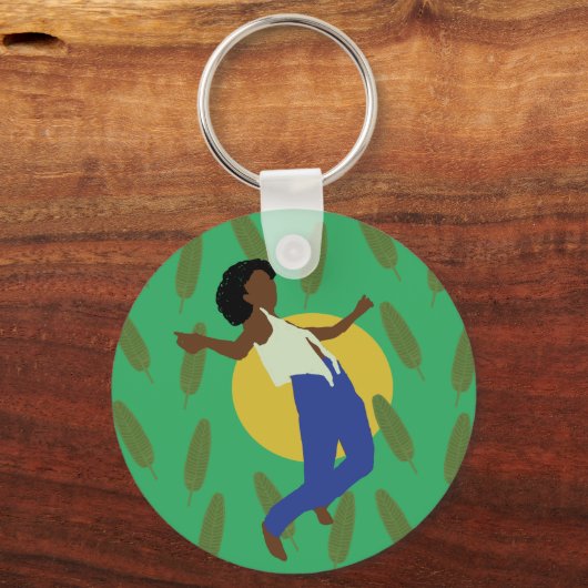 Dancer Sleutelhanger (Voorkant)