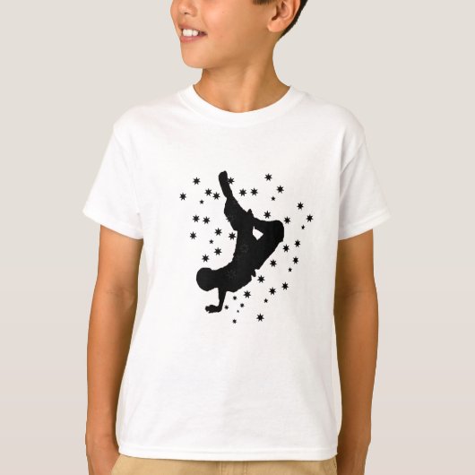 Dancer Star T-shirt (Voorkant)