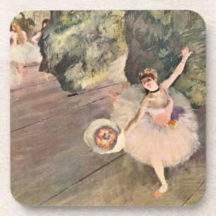 Dancer / Ster van de ballet - Degas schilderen Bier Onderzetter