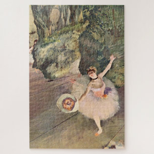 Dancer / Ster van de ballet - Degas schilderen Legpuzzel