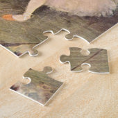 Dancer / Ster van de ballet - Degas schilderen Legpuzzel (Zijkant)