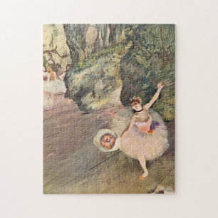 Dancer / Ster van de ballet - Degas schilderen Legpuzzel